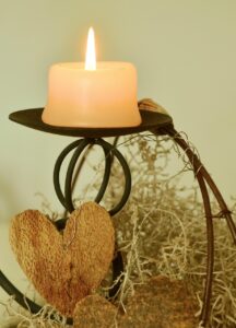 Candle holder